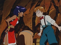 アニメ「ふしぎの海のナディア」場面写真。(C)NHK・総合ビジョン