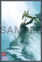 ブックスタマで配布される、「タブロウ・ゲート」のポストカードセット。