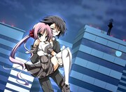 「黒のストライカ」扉ページ。