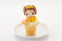 伸びるアイスで律を作った「律ののび～るアイス」。