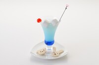 挿入歌をモチーフにしたドリンク「ふわふわ時間（タイム）」。