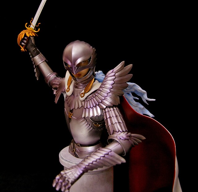 「Griffith 2011Ver.」レッドマント（C)三浦建太郎/白泉社