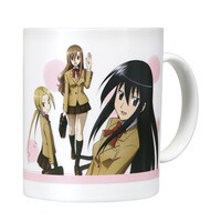 C賞「桜才学園生徒会オリジナルマグカップ」(c)氏家ト全・講談社／桜才学園生徒会室 ※写真と実際の商品が多少異なる場合があります。