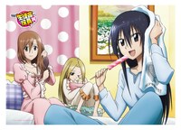 E賞「描き下ろし下敷き」(c)氏家ト全・講談社／桜才学園生徒会室 ※写真と実際の商品が多少異なる場合があります。