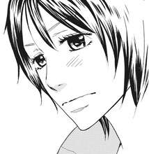 山崎童々「チェンジ」より、サエ。