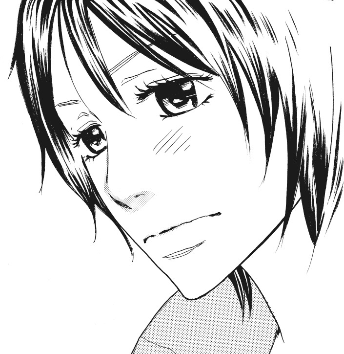 山崎童々「チェンジ」より、サエ。