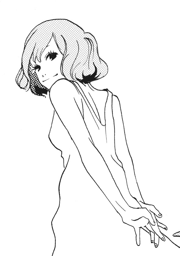 ねむようこ「のこのこ」より、のぞみ。