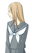 宇仁田ゆみ「うさぎドロップ」番外編カット