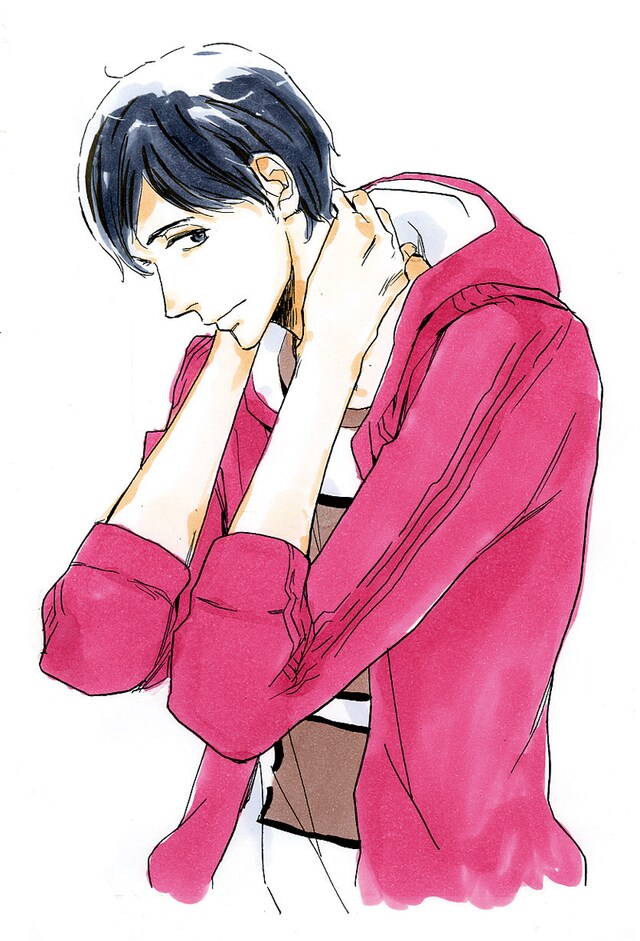 山崎童々「BET.」カット。