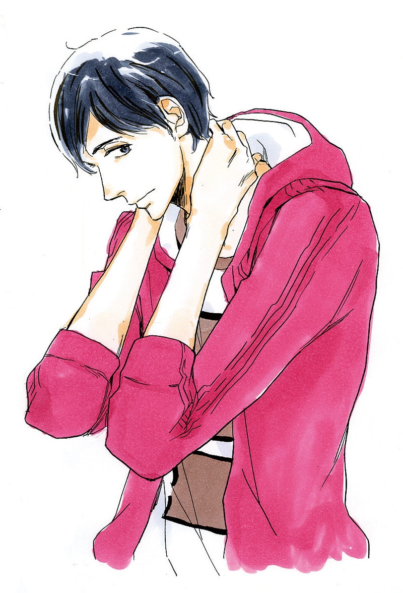 山崎童々「BET.」カット。