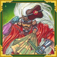 藤田和日郎イラストの武田信玄。