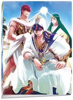 「マギ ミニフォトアルバム」の「シンドリア王国」前面。(C)大高忍／小学館