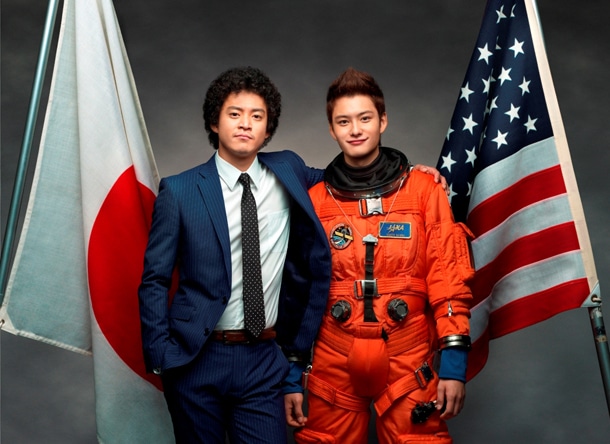 映画「宇宙兄弟」より。(c)2012「宇宙兄弟」製作委員会