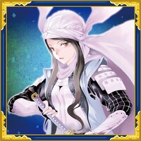 梁慶一イラストの上杉謙信。