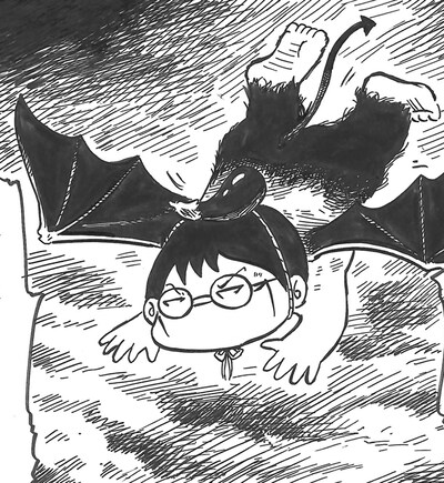 「カラスヤサトシの少年チャンプ」カット