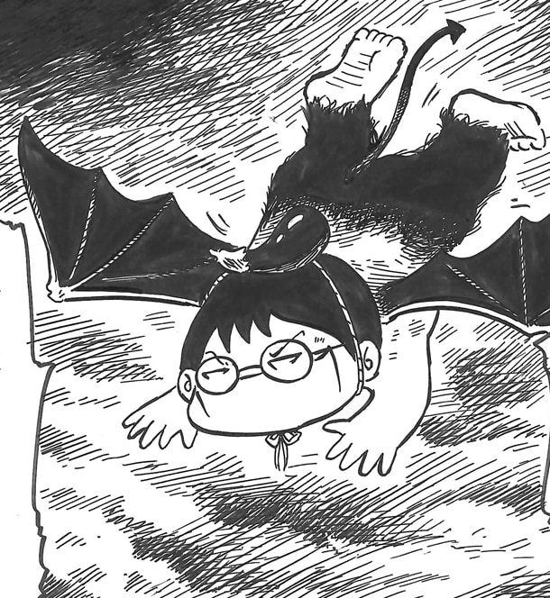 「カラスヤサトシの少年チャンプ」カット