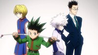 アニメ「HUNTER×HUNTER」場面写真 (C)POT（冨樫義博）1998年-2011年 (C)VAP・日本テレビ・集英社・マッドハウス