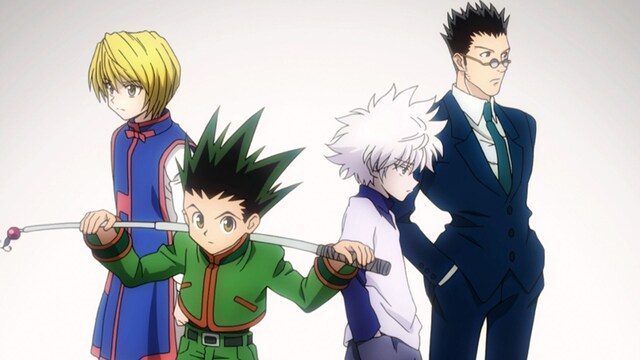 アニメ「HUNTER×HUNTER」場面写真 (C)POT（冨樫義博）1998年-2011年 (C)VAP・日本テレビ・集英社・マッドハウス