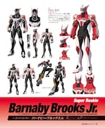 「TIGER & BUNNY オフィシャルヒーローブック2」より。