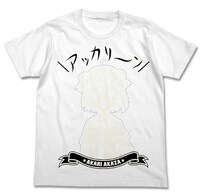 アッカリーンTシャツ。価格は3045円。(C)なもり/一迅社・七森中ごらく部