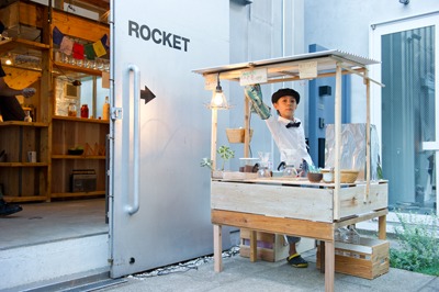 アナン君による出張アナン屋台カフェ