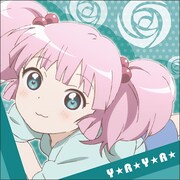 「吉川ちなつクッションカバー」表(C)なもり/一迅社・七森中ごらく部