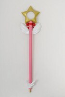 「魔女っ娘ミラクるん♪」ミラクるん ステッキ (C)なもり/一迅社・七森中ごらく部