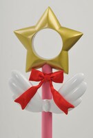 「魔女っ娘ミラクるん♪」ミラクるん ステッキ (C)なもり/一迅社・七森中ごらく部