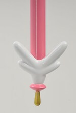 「魔女っ娘ミラクるん♪」ミラクるん ステッキ (C)なもり/一迅社・七森中ごらく部