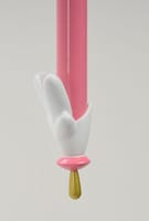 「魔女っ娘ミラクるん♪」ミラクるん ステッキ (C)なもり/一迅社・七森中ごらく部