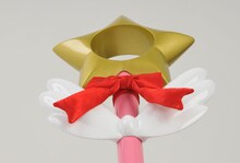 「魔女っ娘ミラクるん♪」ミラクるん ステッキ (C)なもり/一迅社・七森中ごらく部