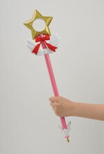 「魔女っ娘ミラクるん♪」ミラクるん ステッキ (C)なもり/一迅社・七森中ごらく部