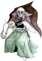 佐伯幸之助の新作予告カット。