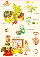 「イン・ワンダーランド」スリーブケースの裏イラスト