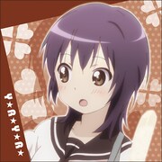 「船見結衣クッションカバー」表(C)なもり/一迅社・七森中ごらく部