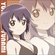 「船見結衣クッションカバー」裏(C)なもり/一迅社・七森中ごらく部