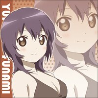 「船見結衣クッションカバー」裏(C)なもり/一迅社・七森中ごらく部