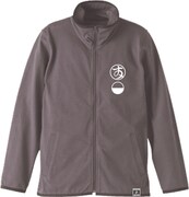 「謎」フリースジャケット。