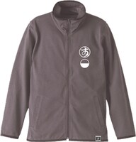 「謎」フリースジャケット。