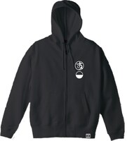 「謎」スウェットパーカ。