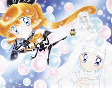 立川恵「怪盗セイント・テール新装版」3巻の初版限定特典。