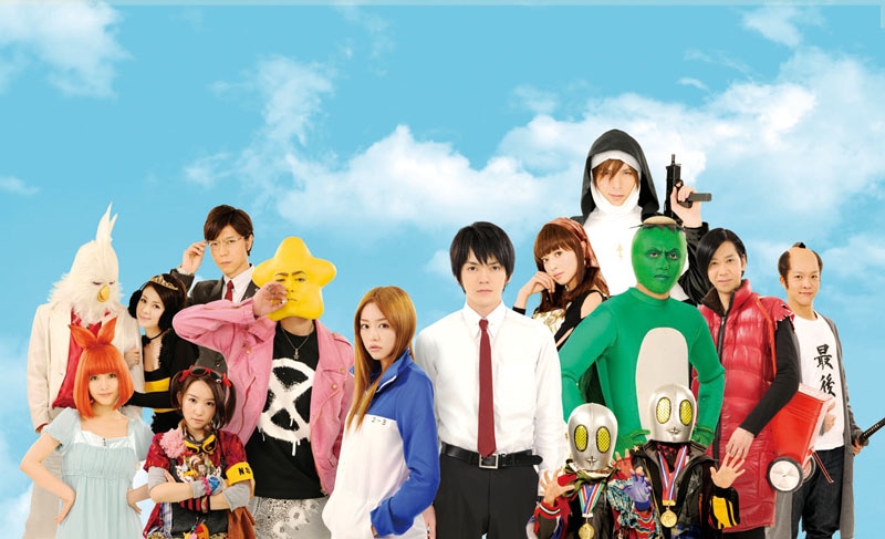「荒川アンダー ザ ブリッジ」メインビジュアル(C)中村光/スクウェアエニックス・AUTBパートナース