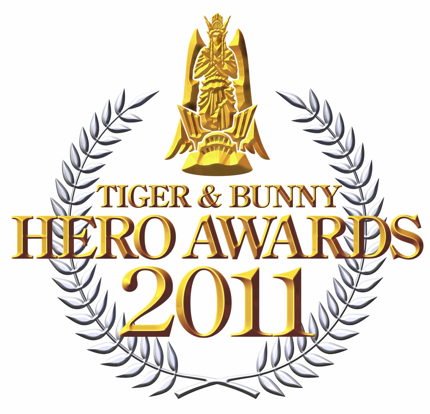 「TIGER & BUNNY HERO AWARDS 2011」ロゴ
