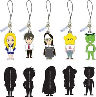 販売されるストラップ全5種。各945円。(C)中村光/スクウェアエニックス・AUTBパートナース