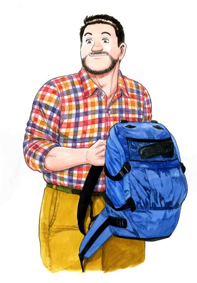 「駅弁ひとり旅」の主人公・中原大介。