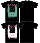 「SOIL」カネコアツシとバンド・385のコラボTシャツ販売