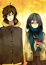 HEROによる「青春離婚」のイラスト。