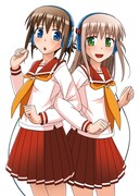 携帯音声ゲーム用のイメージカット。