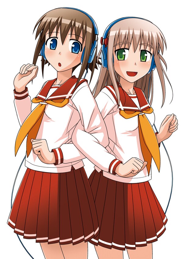 携帯音声ゲーム用のイメージカット。