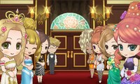 「ガールズRPG シンデレライフ」サンプル画面